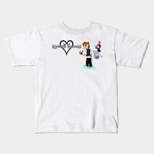 Kingdom Reviews Title Art Kids T-Shirt